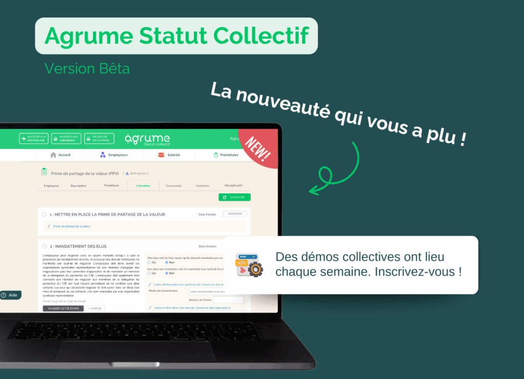 Lancement d'Agrume Statut Collectif lors du congrès des experts-comptables 2025 à Lyon