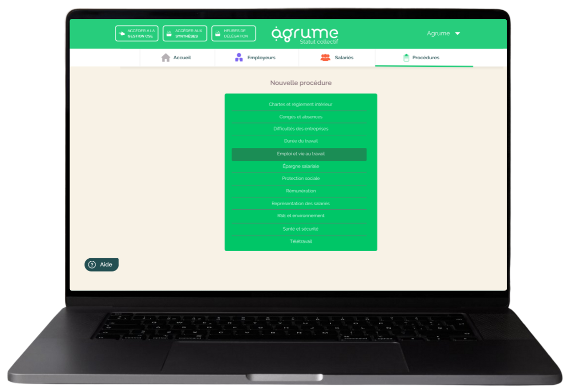 mockup-agrume-logiciel-statut-collectif