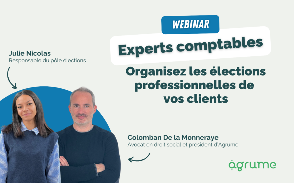Webinar élections professionnelles (experts-comptables)