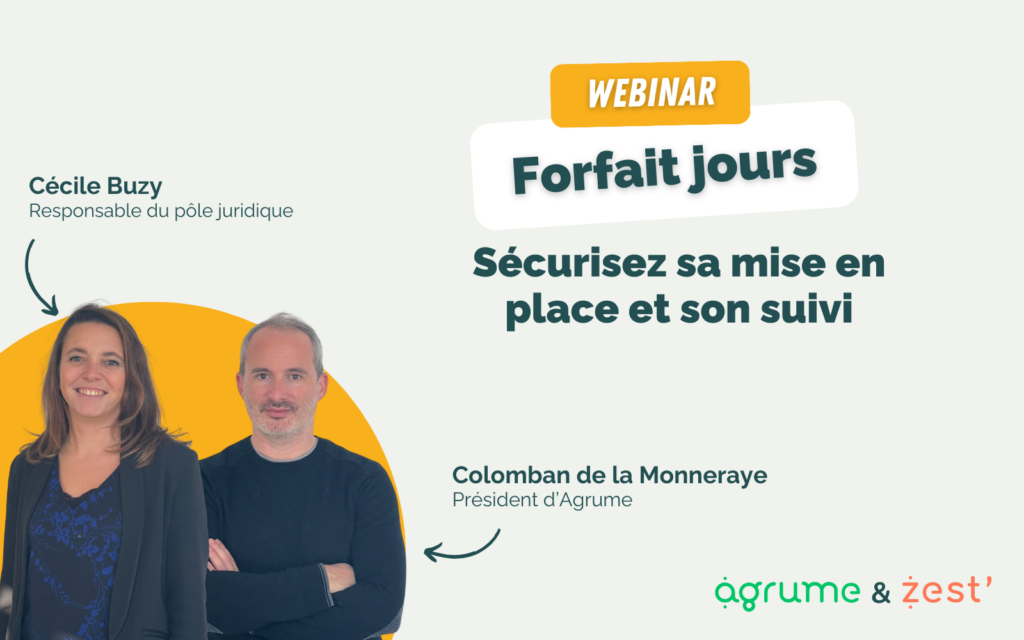 Webinar : Forfait jours