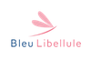 Logo Bleu Libellule