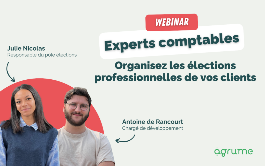 Webinar élections professionnelles (experts-comptables) - septembre 2026